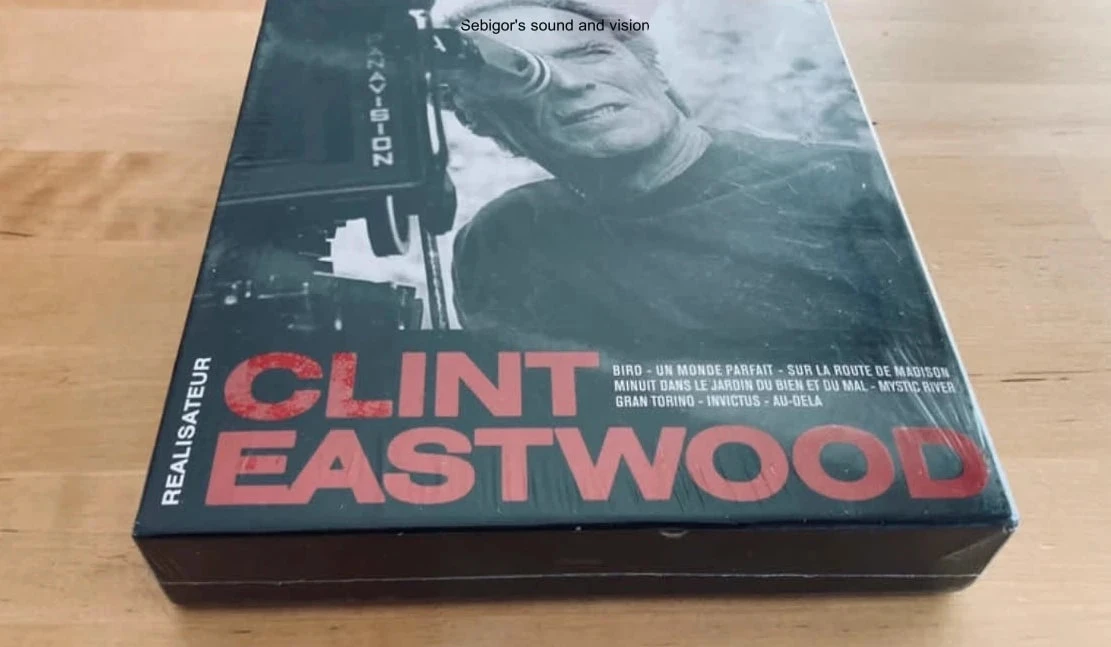 Caja de 8 DVD de Clint Eastwood director. – photo 2